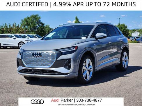 Certified 2023 Audi Q4 e-tron Prestige w/ 20" Wheel Package AWD/4WD image 4