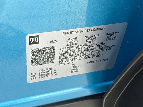 Used 2025 Chevrolet TrailBlazer RS w/ Driver Confidence Package image 29