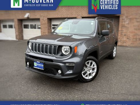 Used 2022 Jeep Renegade Latitude w/ Convenience Group image 1