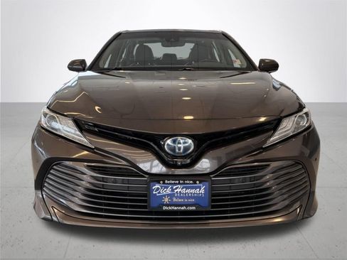 Used 2018 Toyota Camry XLE w/ Audio Package FWD image 3