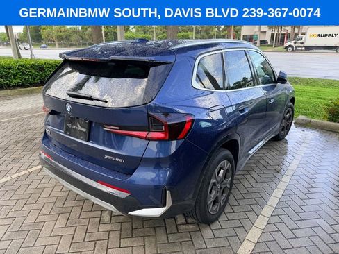 Certified 2025 BMW X1 xDrive28i w/ Technology Package AWD/4WD image 4