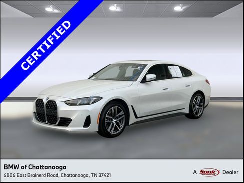 Certified 2025 BMW 430i xDrive w/ Premium Package image 1