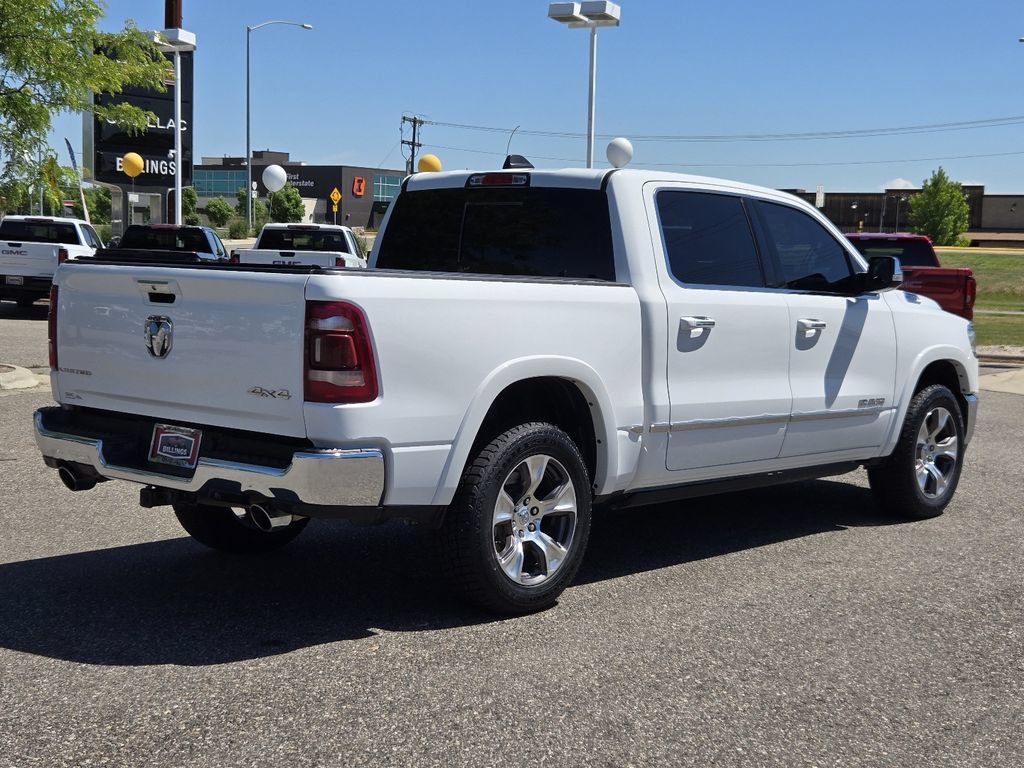 Used 2022 RAM 1500 Limited AWD/4WD image 46