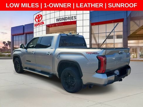 Used 2022 Toyota Tundra Limited w/ TRD Off-Road Package RWD image 5