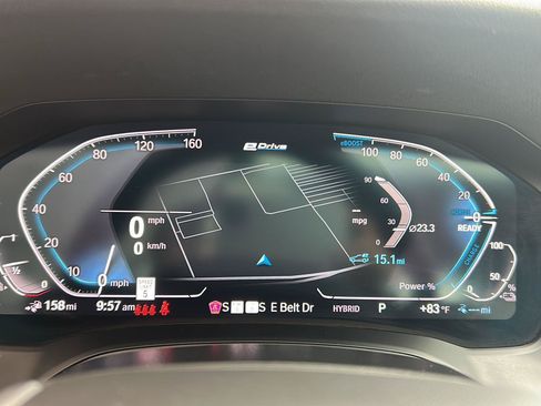 Used 2021 BMW 330e w/ Convenience Package RWD image 12