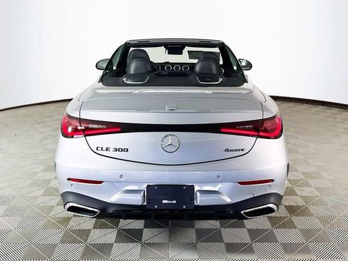 New 2026 Mercedes-Benz CLE 300 4MATIC Cabriolet image 6