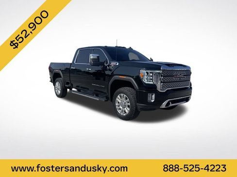 Used 2021 GMC Sierra 2500 Denali w/ Denali Ultimate Package AWD/4WD image 7