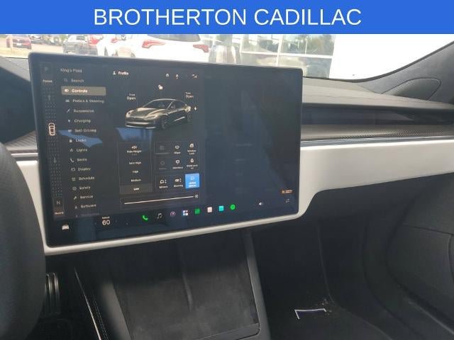 Used 2021 Tesla Model S Plaid AWD/4WD image 15