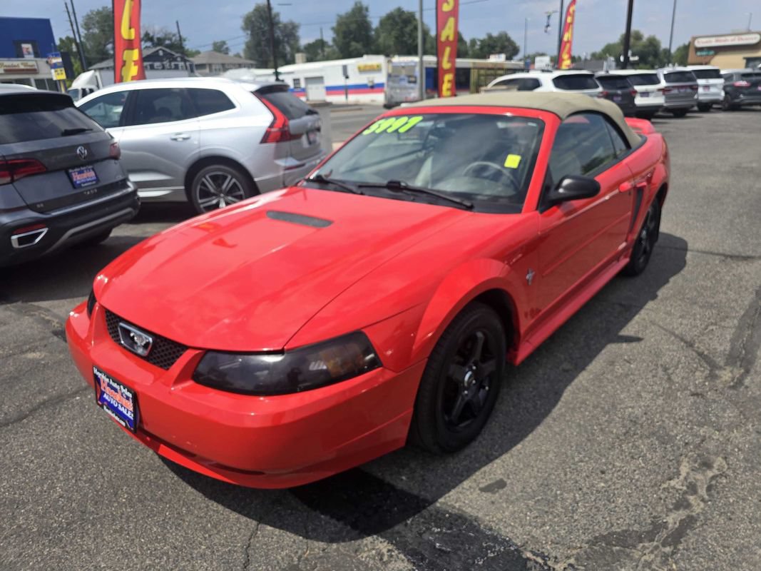 Used 2001 Ford Mustang Premium RWD image 14