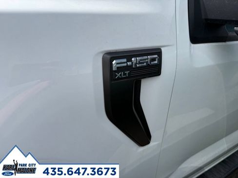 Used 2023 Ford F150 XLT w/ Equipment Group 301A Mid AWD/4WD image 7