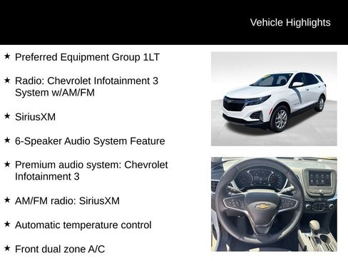 Certified 2024 Chevrolet Equinox LT AWD/4WD image 9