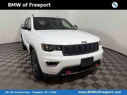 Used 2021 Jeep Grand Cherokee Trailhawk