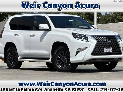 Used 2022 Lexus GX 460 Premium w/ Premium Plus Package AWD/4WD image 1