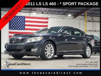 Used 2011 Lexus LS 460 AWD w/ Luxury Value Edition