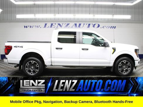 Used 2024 Ford F150 STX w/ Mobile Office Package AWD/4WD image 1