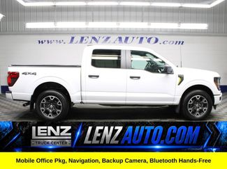 Used 2024 Ford F150 STX w/ Mobile Office Package AWD/4WD 360° Tour