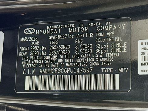 Used 2023 Genesis GV80 3.5T Advanced + image 37