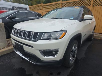 Used 2021 Jeep Compass Limited