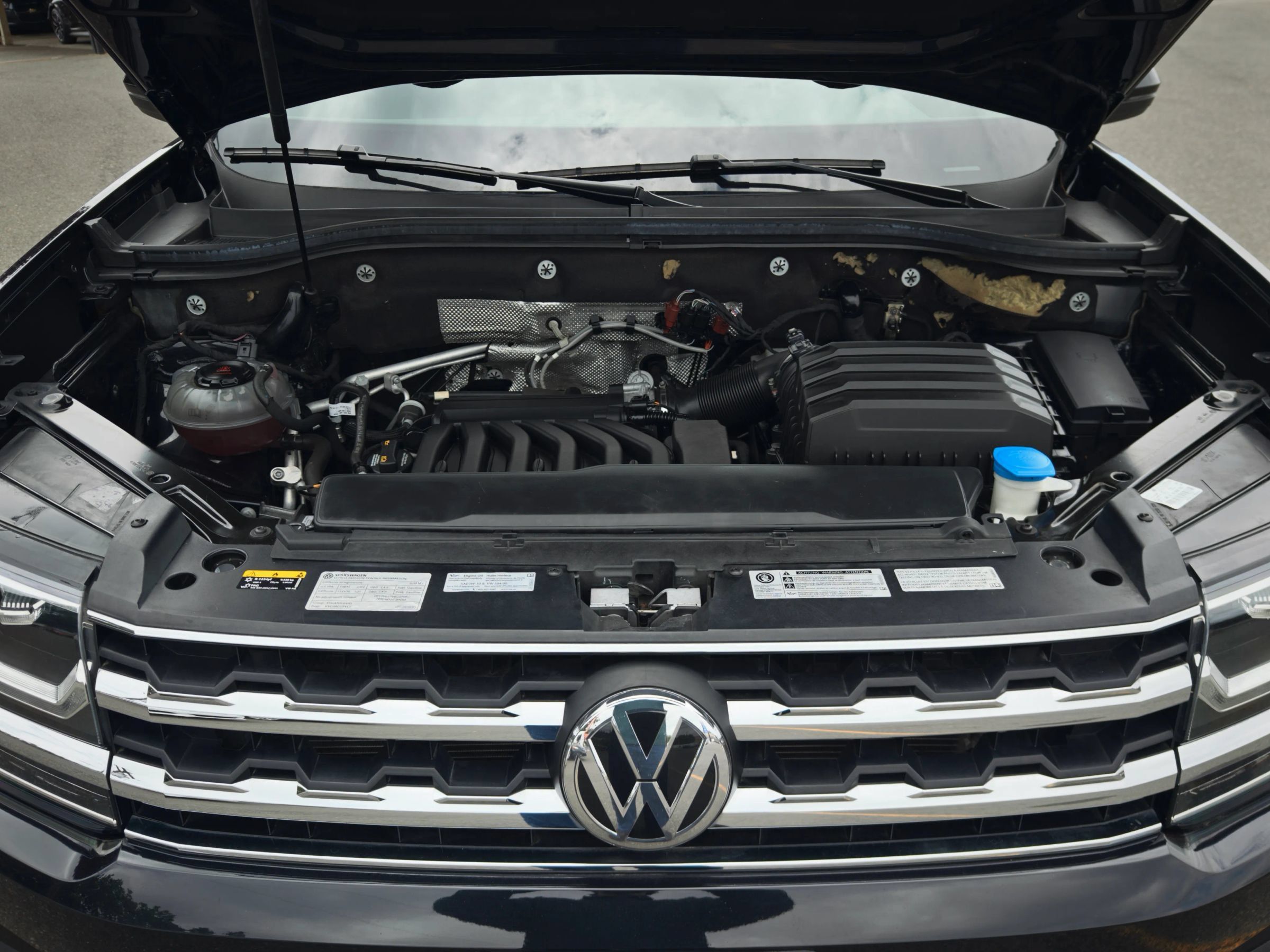 Used 2019 Volkswagen Atlas SE AWD/4WD image 64