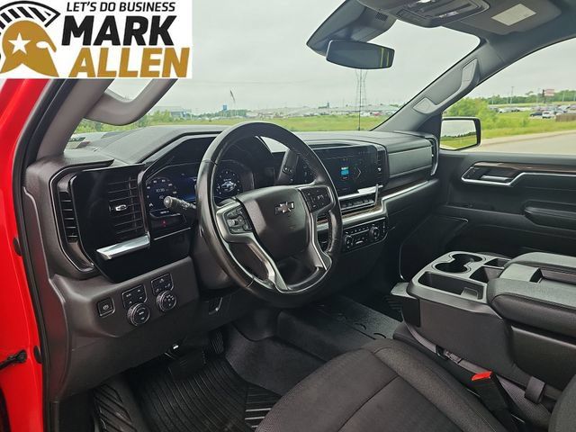 Used 2023 Chevrolet Silverado 1500 LT Trail Boss w/ Protection Package AWD/4WD image 10