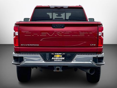 Certified 2021 Chevrolet Silverado 3500 LTZ w/ LTZ Premium Package image 4