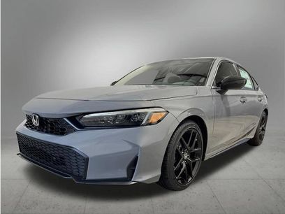 New 2026 Honda Civic Sport