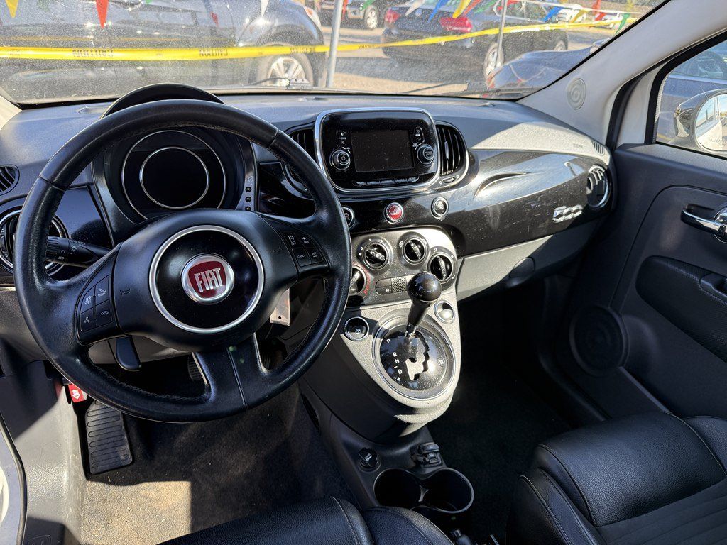 Used 2017 FIAT 500 Pop w/ Sport Black Trim Package FWD image 11