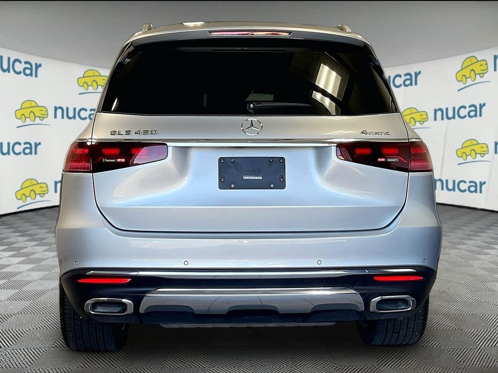 Used 2025 Mercedes-Benz GLS 450 4MATIC image 5
