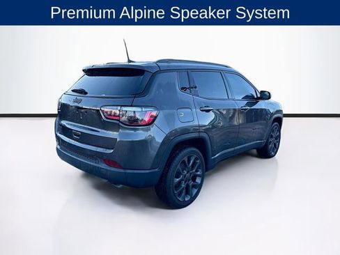 Used 2021 Jeep Compass 80th Special Edition w/ Sun and Sound Group image 8