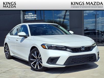 Used 2022 Honda Civic EX-L