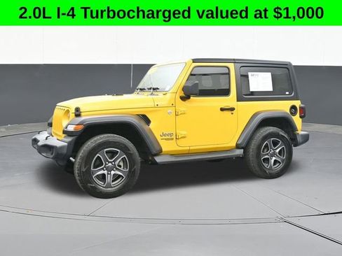 Used 2019 Jeep Wrangler Sport AWD/4WD image 8