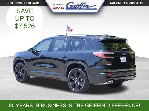 New 2026 GMC Acadia Elevation w/ Black Edition AWD/4WD image 3