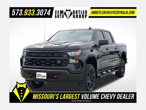 Used 2024 Chevrolet Silverado 1500 Custom Trail Boss image 1