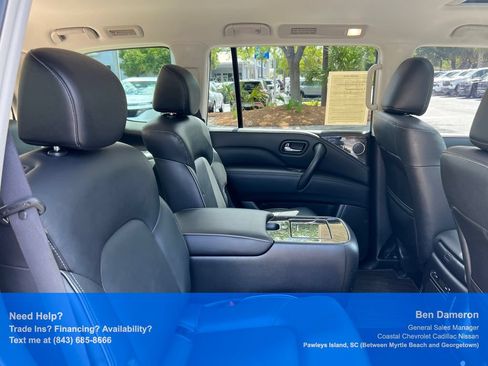 Used 2022 INFINITI QX80 Luxe w/ All-Season Package AWD/4WD image 25