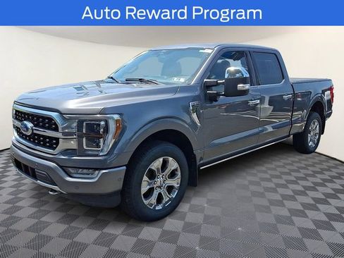 Used 2022 Ford F150 Platinum w/ Equipment Group 701A High AWD/4WD image 3