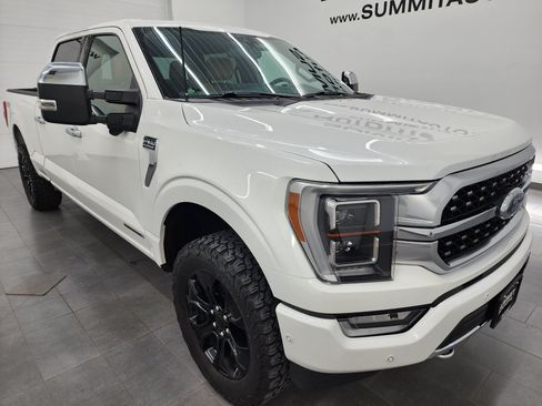 Used 2022 Ford F150 Platinum AWD/4WD image 2