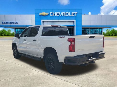 New 2026 Chevrolet Silverado 1500 Custom Trail Boss image 3