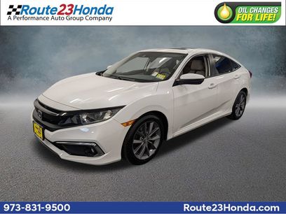 Certified 2019 Honda Civic EX