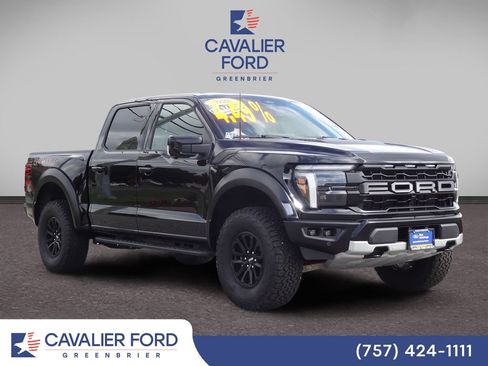 Certified 2026 Ford F150 Raptor AWD/4WD image 1