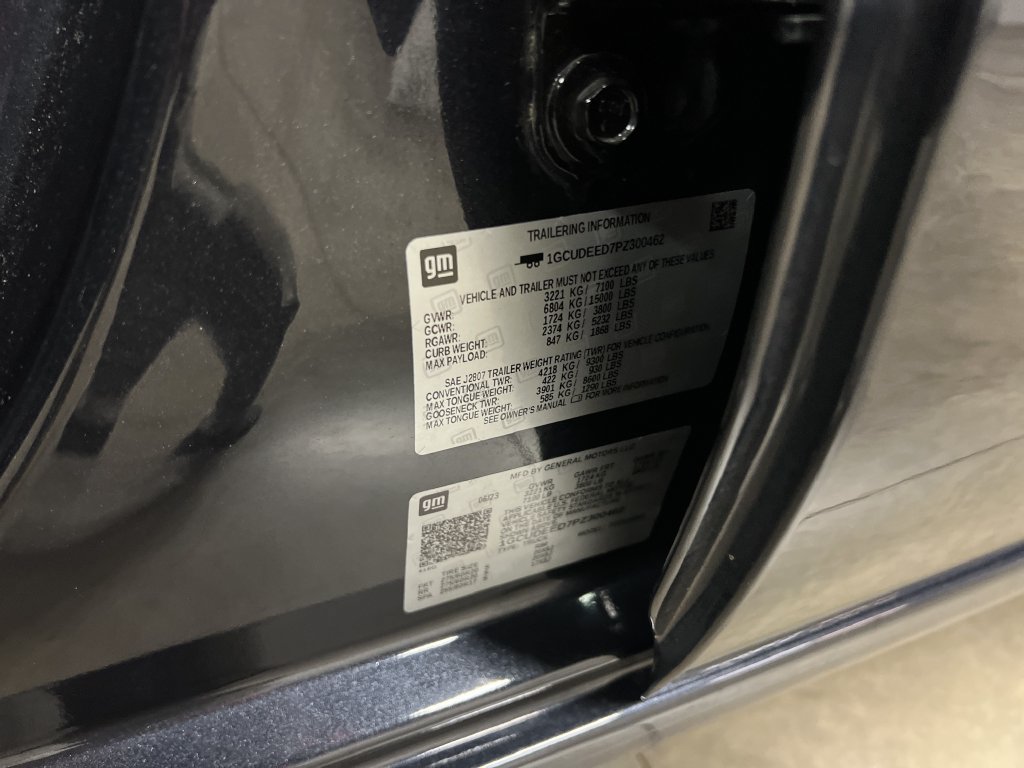 Certified 2023 Chevrolet Silverado 1500 RST w/ LPO, Liner Protection Package AWD/4WD image 28