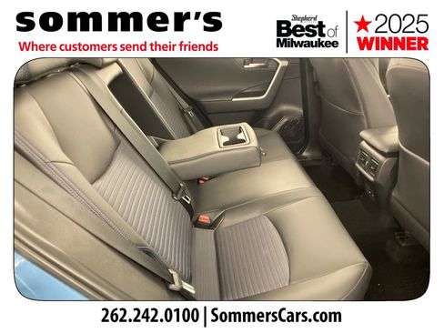 Used 2025 Toyota RAV4 XSE w/ Advanced Technology Package AWD/4WD image 26