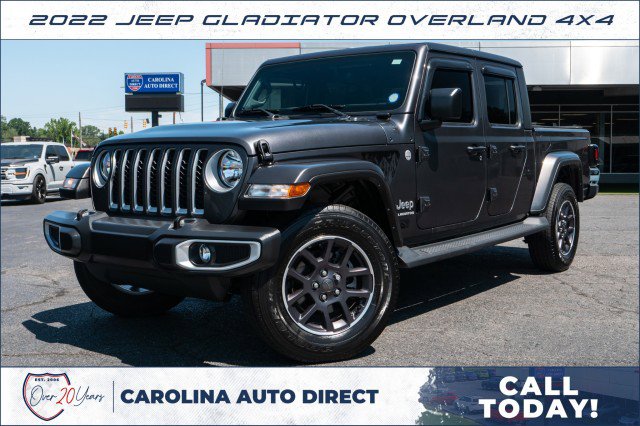 Used 2022 Jeep Gladiator Overland w/ Popular Equipment Package AWD/4WD image 1