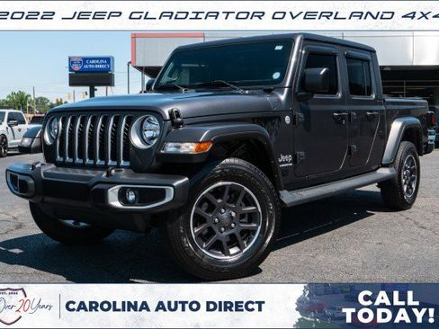 Used 2022 Jeep Gladiator Overland w/ Popular Equipment Package AWD/4WD image 1
