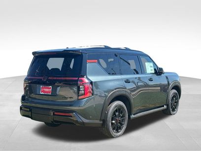 New 2026 Nissan Armada PRO-4X w/ Captain's Chari Seat Package
