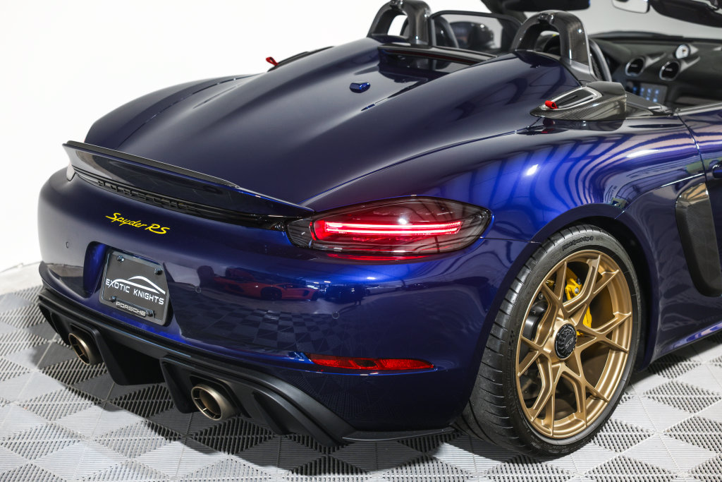 Used 2025 Porsche 718 Boxster Spyder RS RWD image 6