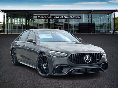 New 2026 Mercedes-Benz S 63 AMG S