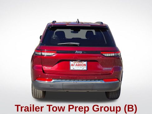 Used 2022 Jeep Grand Cherokee Limited w/ Trailer Tow Prep Group (B) AWD/4WD image 20
