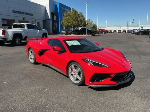 New 2025 Chevrolet Corvette Stingray Premium Cpe w/ Z51 Performance Package image 1