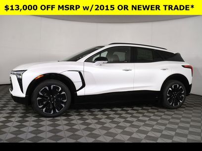 New 2025 Chevrolet Blazer EV RS