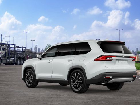 New 2026 Toyota Grand Highlander AWD Hybrid image 8